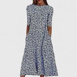 Sarah | Elegante Midi Jurk