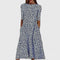 Sarah | Elegante Midi Jurk