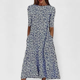 Sarah | Elegante Midi Jurk