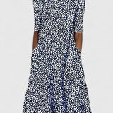 Olivia | Elegante Midi Jurk
